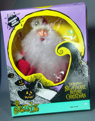 Nightmare Before Christmas Hasbro Cloth Santa