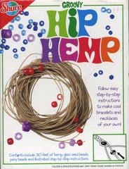 Groovy Hip Hemp Necklace & Bracelet Kit