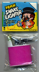 1970's Hong Kong Trick Snake Lighter