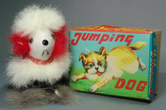 Vintage HS Japan Jumping Dog