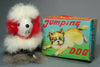 Vintage HS Japan Jumping Dog