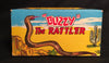 Vintage Buzzy The Rattler Box