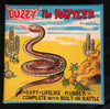 Vintage Buzzy The Rattler Box