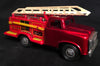 Vintage China Tin Friction Fire Truck MF163