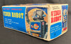 Vintage Horikawa Japan Battery Operated Video Robot