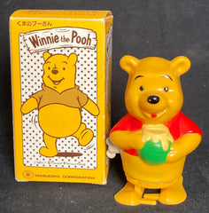 Vintage Japan Wind Up Winnie The Pooh