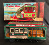 Vintage Japan Tin Friction San Francisco Cable Car