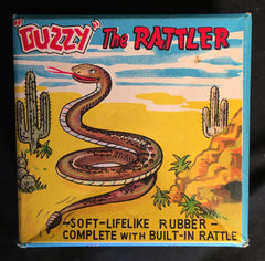 Vintage Buzzy The Rattler Box