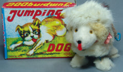 Vintage OKA Japan Jumping Dog
