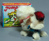 Vintage OKA Japan Jumping Dog