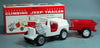 Vintage Bandai Japan Battery Operated Jeep and Trailer