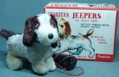 Alps Japan Jeepers The Frisky Puppy