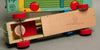 Vintage Japan Wooden Truck And Hammer Board