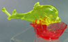 Vintage Knickerbocker Plastic Company Bubble Blowing Fish