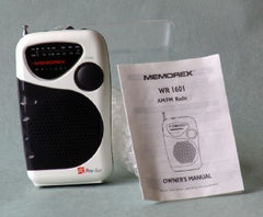 Memorex Advertising Transistor Radio