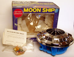 Battery Operated Toy Town Japan Moon Ship
