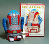 Reproduction Mini Mr. Atomic Robot Wind Up
