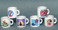 1990's Japan Market Disney Mug Cups