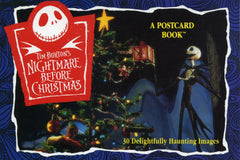 1993 Nightmare Before Christmas Post Card Book