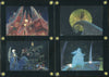 Complete 1993 Nightmare Before Christmas Card Set