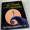 Nightmare Before Christmas Video Release Employee Pin