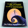 1993 Nightmare Before Christmas Employee Pin