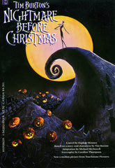 Nightmare Before Christmas Soft Cover Novel