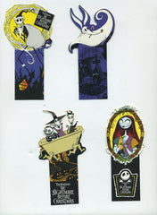 Set of 1993 Nightmare Before Christmas Bookmarks