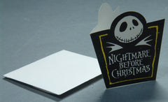 Nightmare Before Christmas Notecards With Envelopes