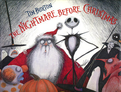 1993 Nightmare Before Christmas Hard And Softcover Books