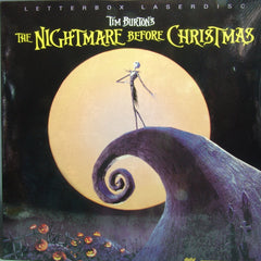 1993 Nightmare Before Christmas Laser Disk