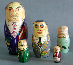 USSR Soviet Nesting Dolls