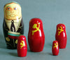 USSR Soviet Nesting Dolls