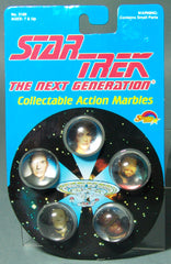 Star Trek Next Generation Spectra Star Collectable Action Marbles