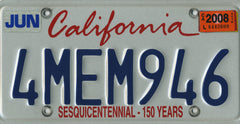 License Plate From Pamela Anderson 2000 Dodge Viper
