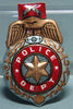 Vintage Japan Tin Police Badge Clicker