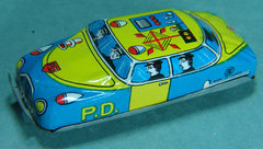 1950's Japan Tin Police Radio Car