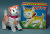 Vintage Japan Wind Up Playful Kiitty