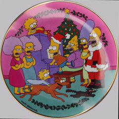 Franklin Mint Simpson's Limited Edition Plate