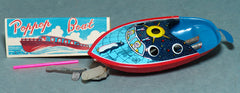 Japanese Tin Arctic Circle Pop Pop Boat
