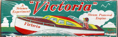 Reproduction Tin Victoria Pop Pop Boat