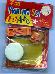 1950's Japan Printing Set