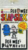 Pee Wee Herman Slap-Stix "Pee Wee With Chairry and Jambi"