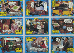Pee Wee Herman Playhouse Complete Topps Card Set