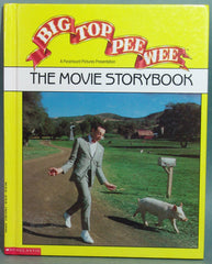 Big Top Pee Wee Schoolastic Hardcover Book