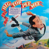 Big Top Pee Wee Soundtrack and Post Cards