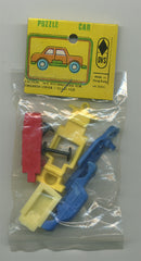 Hong Kong Puzzle Car