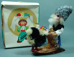 Russian With A Rooster
