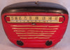 1996 Retro Radio Candle