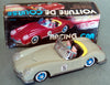 Vintage China Tin Friction Racing Car